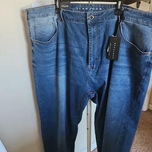 Sean John Men's Denim Relaxed Jeans